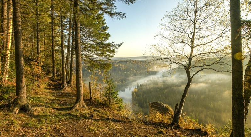 Завораживающая красота Усьвы (в Пермском крае) Усьва, река, россия, фото