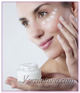 Крем для ухода за кожей вокруг глаз фото