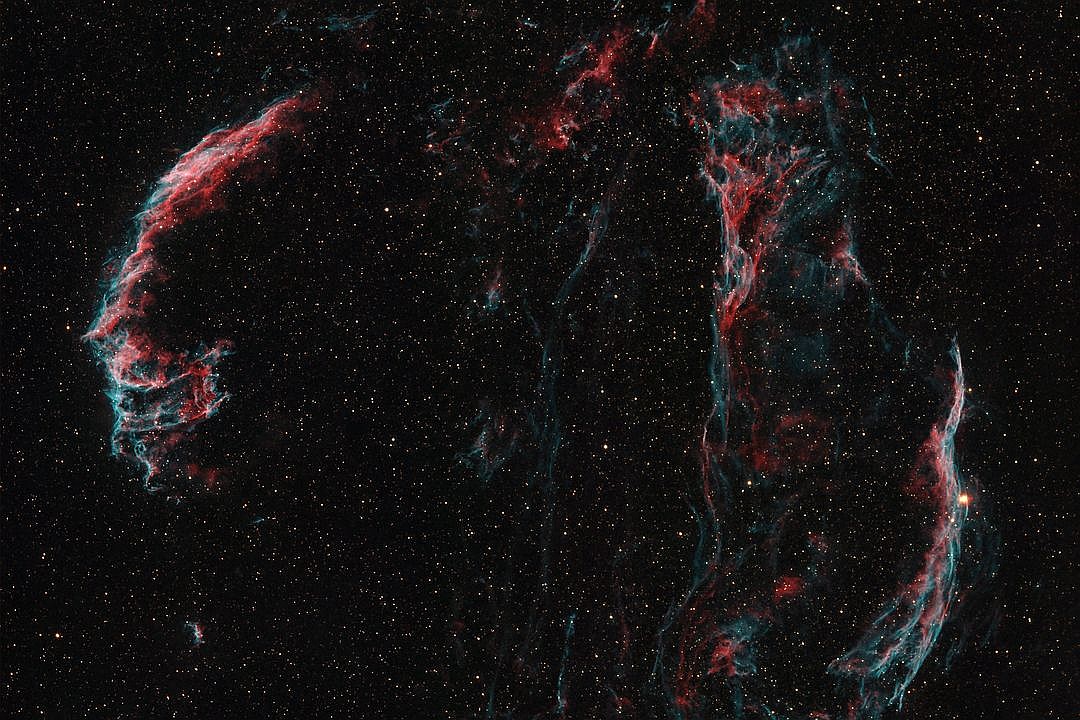 9 невероятных фото космических туманностей от фотографа из Новосибирска
