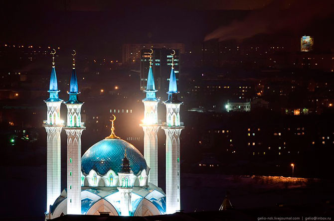 Величественный Казанский кремль (42 фото) Величественный Казанский кремль (42 фото)