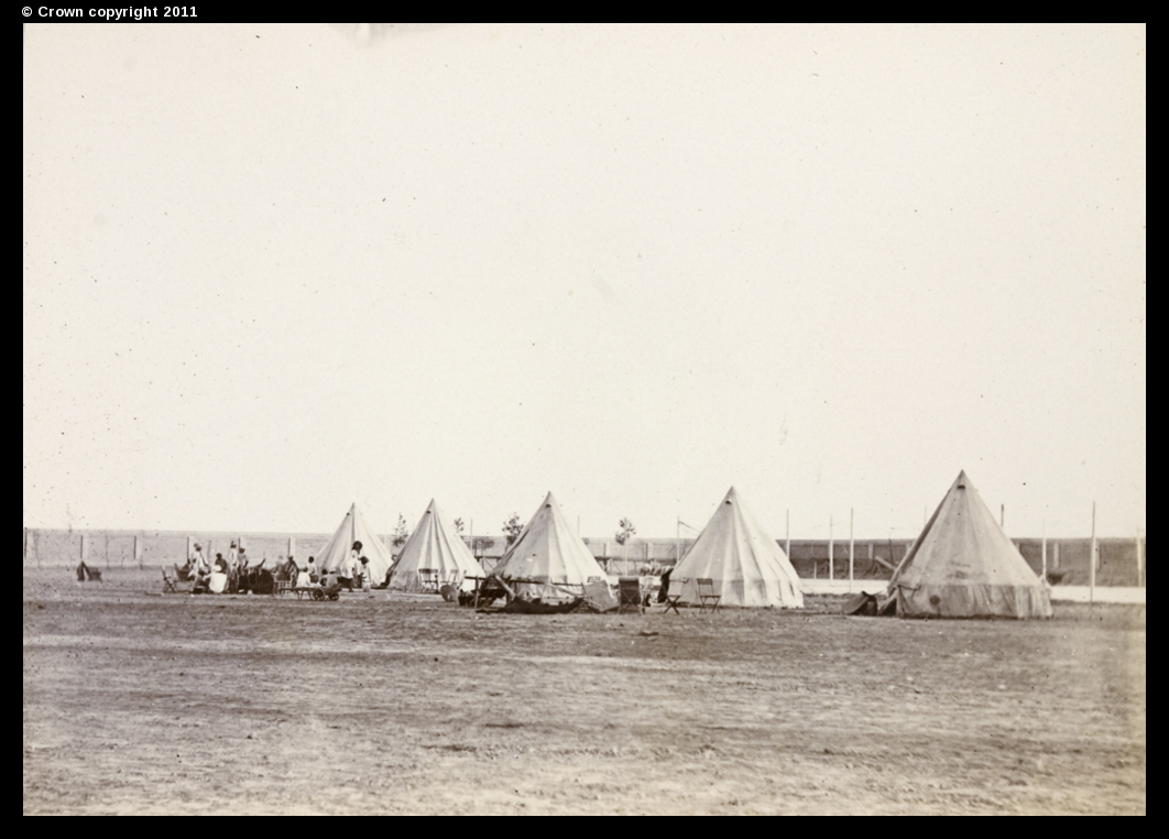 Военный лагерь Боксерское восстание. Союзные войска в Тяньцзине. 1900