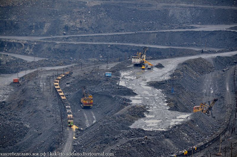 Добыча, металл, завод