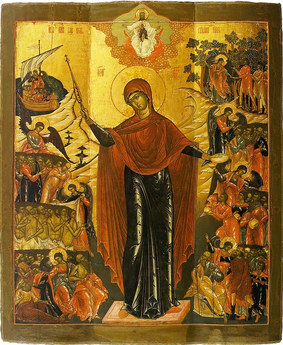 Палехская иконография. Палехская иконография.