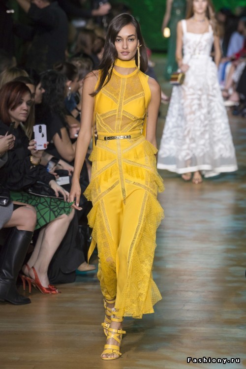Elie Saab Весна-Лето 2018 Elie Saab Весна-Лето 2018