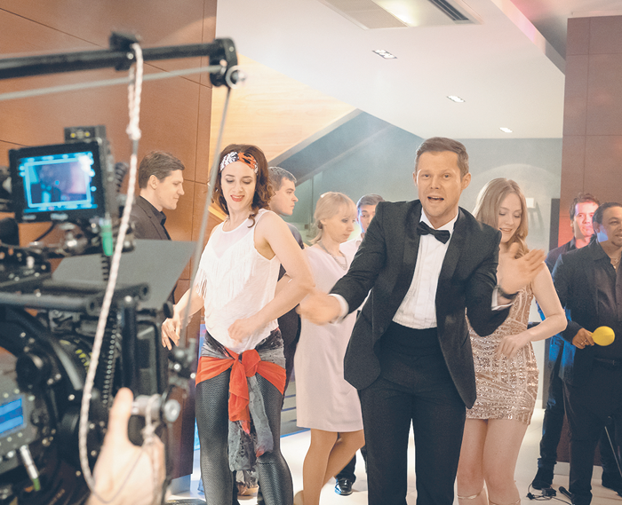 Атмосфера на съемках сериала «Сальса» вполне соответствовала духу этого всемирно известного танца Атмосфера на съемках сериала «Сальса» вполне соответствовала духу этого всемирно известного танца