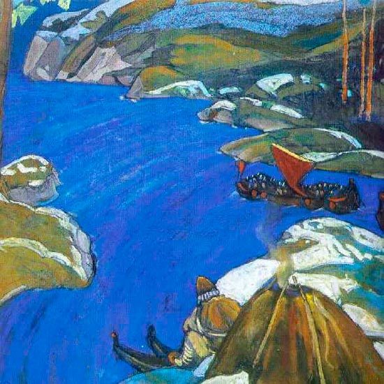 Н.К. Рерих – певец Севера (к 140-летию со дня рождения) Н.К. Рерих – певец Севера (к 140-летию со дня рождения)
