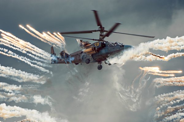 «Убегали все, но тут, внезапно, появился вертолет РФ»: американцы о подвиге летчиков РФ в Сирии