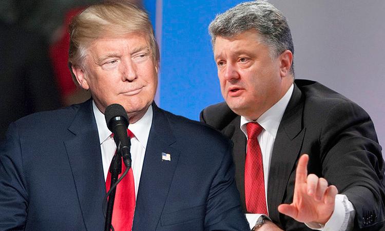 Трамп ждет высокого гостя из Киева Трамп ждет высокого гостя из Киева