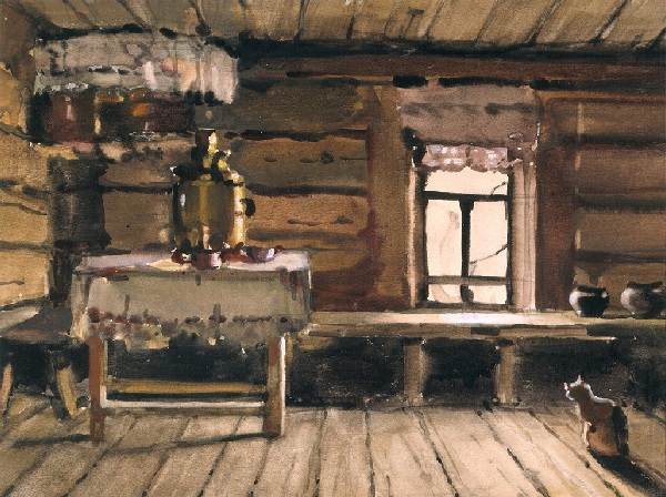 Горница. Автор: Коля Дмитриев. Горница. Автор: Коля Дмитриев.