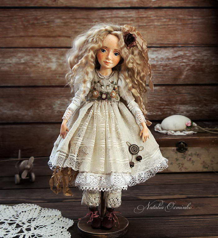 Очаровательные куклы Natalia Osminko Очаровательные куклы Natalia Osminko