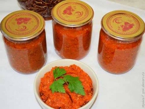 ОСТРАЯ ИКРА ИЗ МОРКОВИ НА ЗИМУ