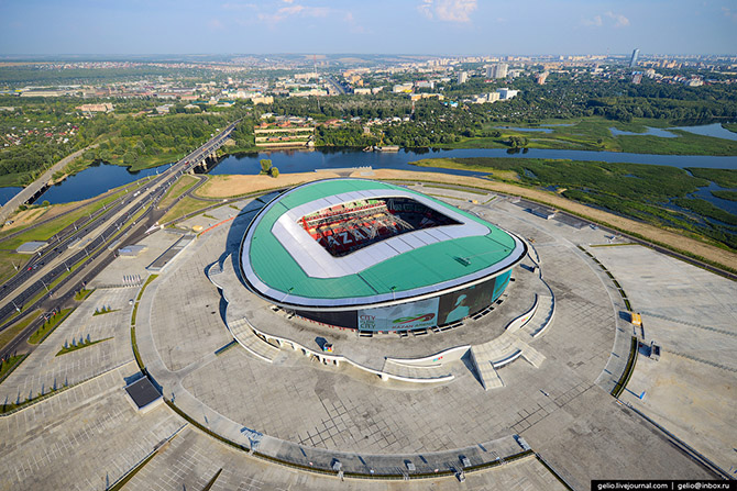 Казань с высоты