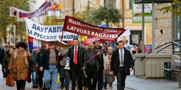 НАТО – русским Прибалтики: Вешать вас будем потом НАТО – русским Прибалтики: Вешать вас будем потом