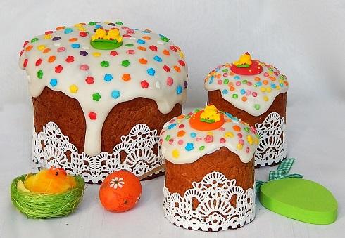 Кулич должен быть красивым Кулич должен быть красивым