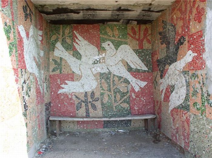 мозайка, СССР, художник