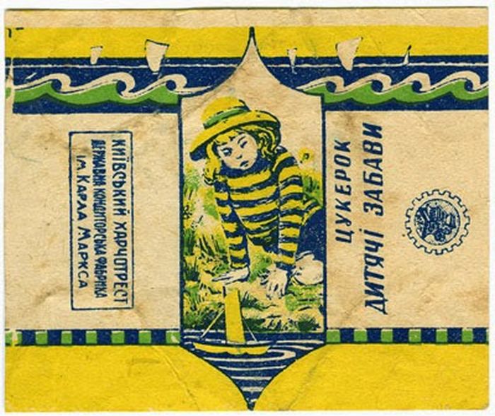 конфета, коллекция, обертки, СССР