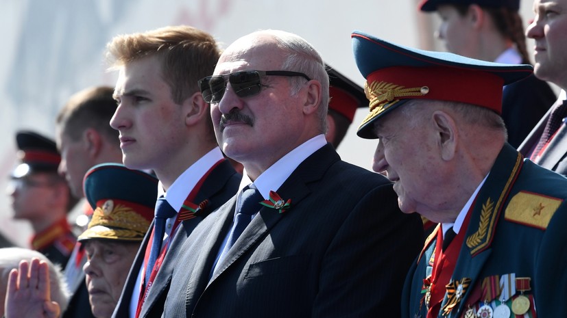 Лукашенко назвал Москву столицей родины