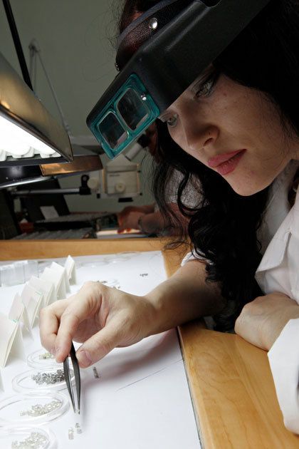 алмазы, фото, бриллианты.