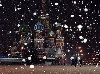Жителям Москвы пообещали мокрый снег 17 ноября