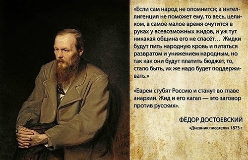 Ф.М.Достоевский: «Одно совсем особое словцо о славянах…»