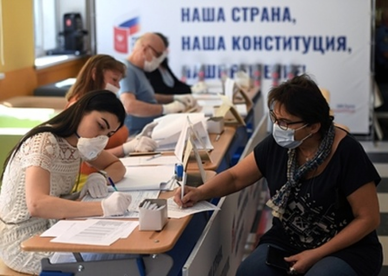 Памфилова раскрыла среднюю явку на голосовании по поправкам в Конституцию РФ