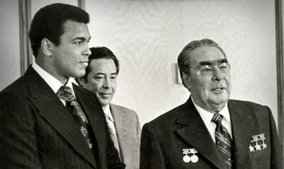 Мохаммед Али о СССР Мохаммед Али в СССР