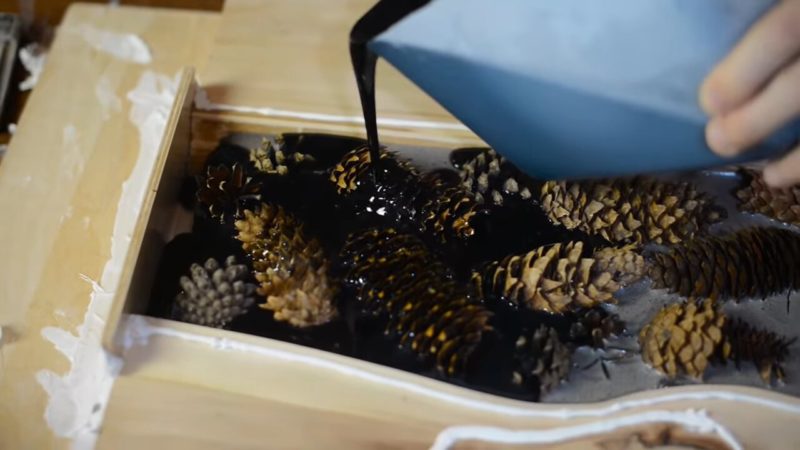 Что получится, если залить шишки дешёвой эпоксидной смолой? Что получится, если залить шишки дешёвой эпоксидной смолой?