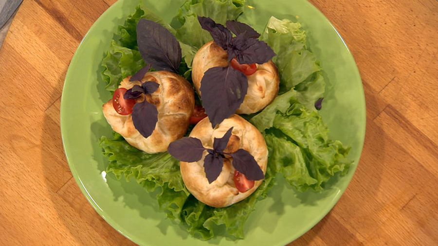Мешочки с мясом "Мешочек с сюрпризом" Мешочки с мясом "Мешочек с сюрпризом"