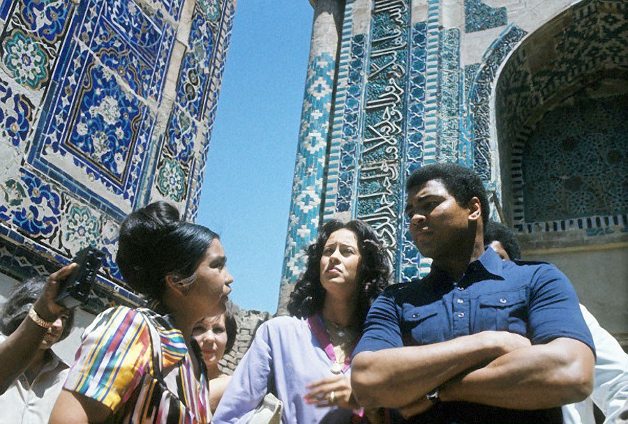 I saw a country populated by a 100 nationalities, living together in harmony. Muhammad Ali, USSR 1978 I saw a country populated by a 100 nationalities, living together in harmony. Muhammad Ali, USSR 1978
