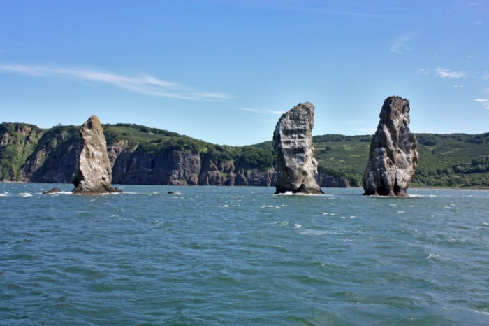 Авачинская бухта, Камчатский край.