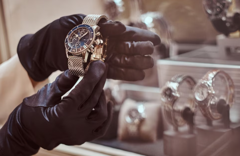 Грабители украли дорогие часы известных брендов на сумму в $1,3 млрд Грабители украли дорогие часы известных брендов на сумму в $1,3 млрд