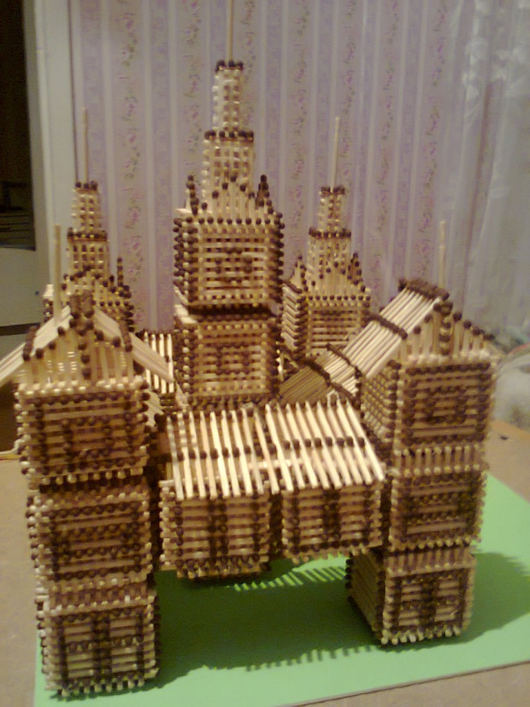 Сделай сам спичек схемы 35