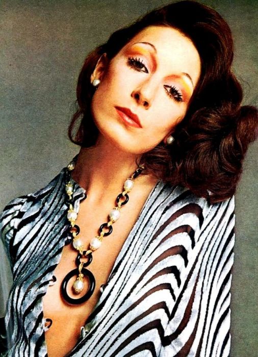 Анжелика Хьюстон, 1972 год. Анжелика Хьюстон, 1972 год.