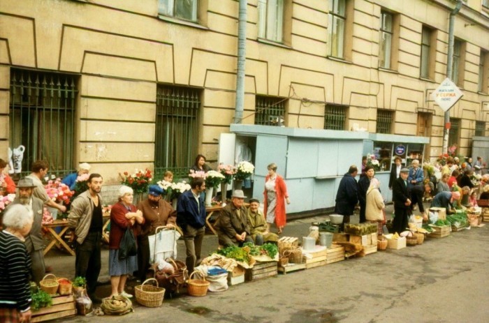 Как это было: продовольственные рынки в Советском Союзе