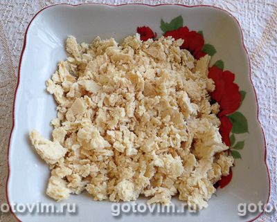 Фотографии рецепта Творожно-банановый торт из печенья без выпечки, 07 Творожно-банановый торт из печенья без выпечки
