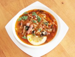 Сборная солянка – мясное ассорти