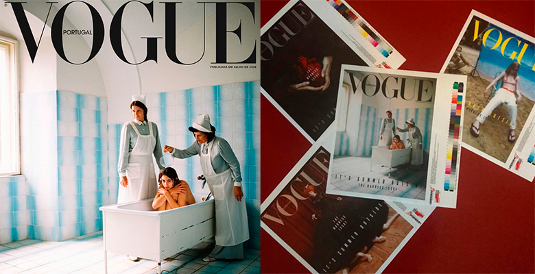 Португальской версии Vogue пришлось извиняться за свою новую обложку
