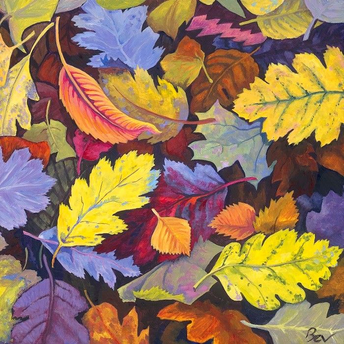 Яркие цвета. Bev Jones Яркие цвета. Bev Jones