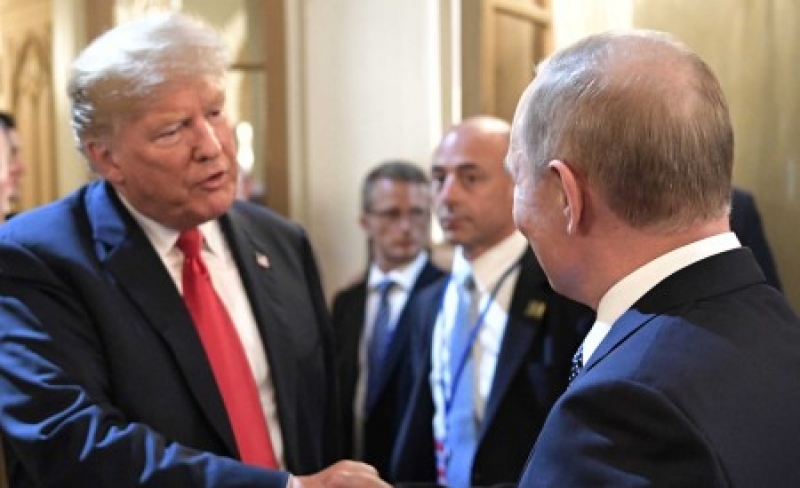 Во время G20 Путин и Трамп обсудили инцидент в Керченском проливе Во время G20 Путин и Трамп обсудили инцидент в Керченском проливе