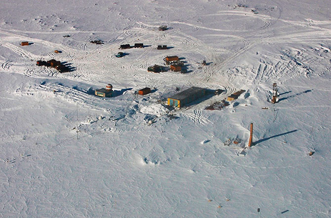 Таинственный мир Антарктиды