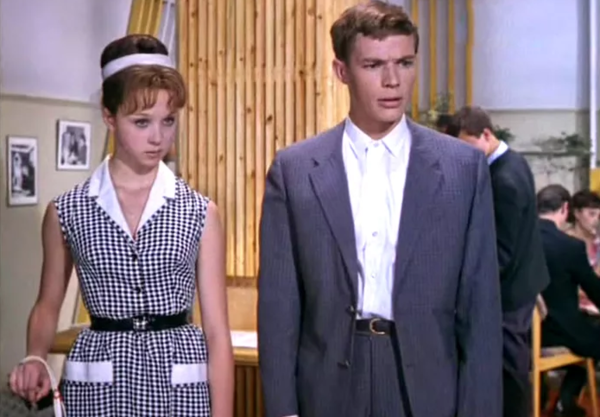 Л. Прыгунов в фильме "Дети Дон-Кихота" (1965)