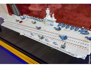 ВМФ предлагают проект ущербного авианосца