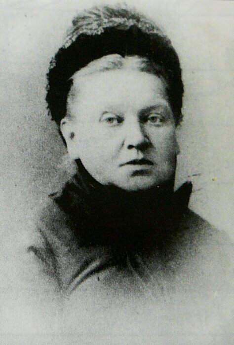 Екатерина Петровна Шлиман, в девичестве Лыжина, первая жена Генриха Шлимана.