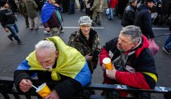 Украинские пчелы против мёда