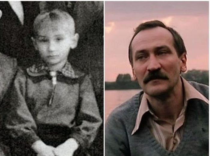 актеры, СССР, детство