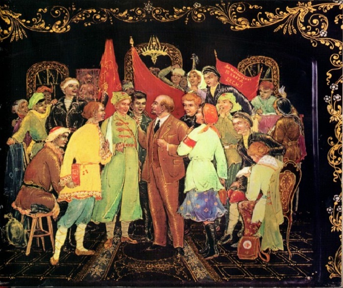 Палех. Лаковая миниатюрная роспись. Палех. Лаковая миниатюрная роспись.