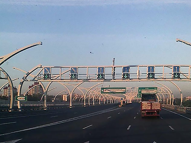 Платная скоростная трасса соединит Москву и Казань