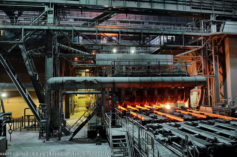 Добыча, металл, завод