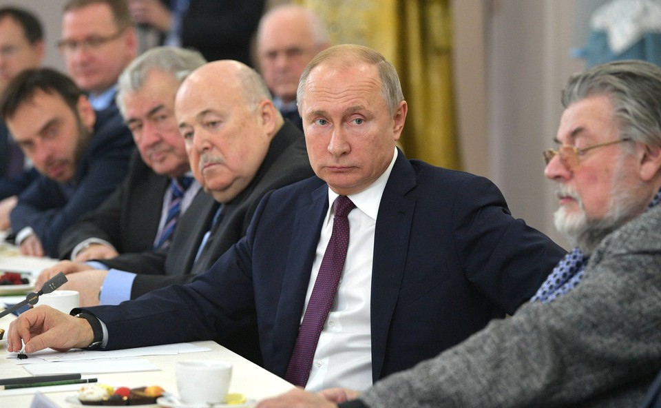 «Мы лидеры в этой отрасли»: Путин объяснил, зачем России нужен Год театра