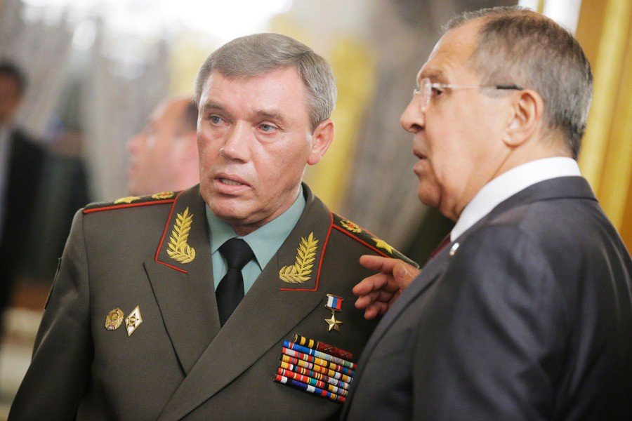 На Украине обделались от визита Герасимова в Германию На Украине обделались от визита Герасимова в Германию